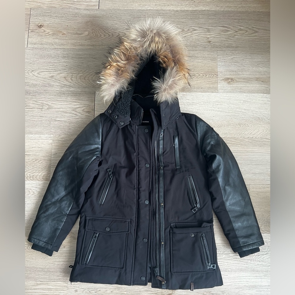 Kids, RUDSAK Black Quilted Jacket - Picture 4 of 17